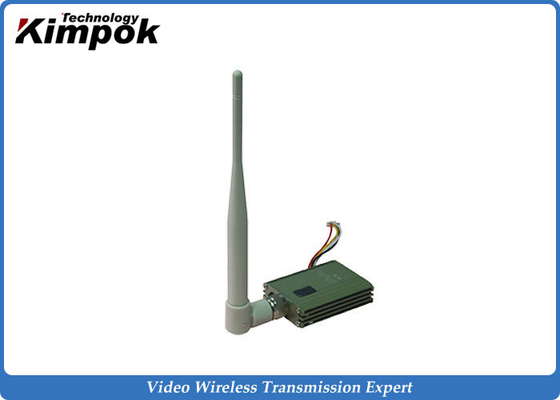 Μίνι αναλογική τηλεοπτική συσκευή αποστολής σημάτων 1200Mhz PPV για το ραδιόφωνο κηφήνων με τη δύναμη παραγωγής 400mW