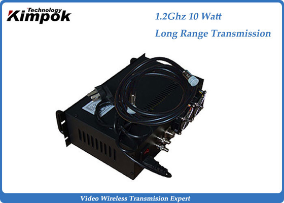10W τηλεοπτικό βάρος εναλλασσόμενου ρεύματος 220V 3168g συσκευών αποστολής σημάτων μακροχρόνιας σειράς HD CCTV