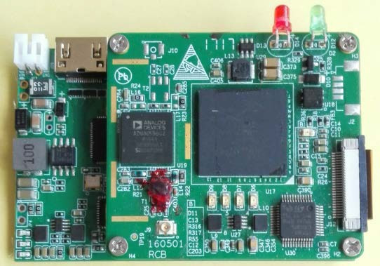 HDMI SDI CVBS εισάγει την ασύρματη ακουστική ενότητα 300Mhz-860MHz συσκευών αποστολής σημάτων και δεκτών
