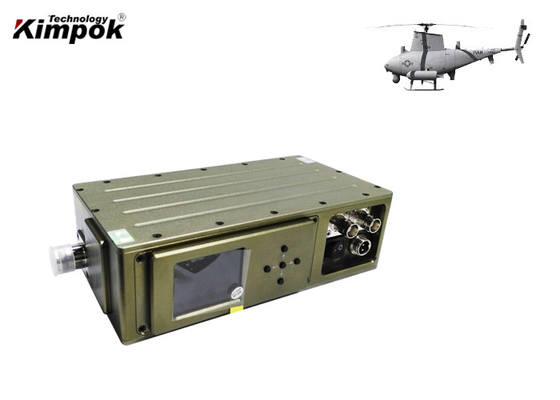 Ασύρματα UAV COFDM τηλεοπτικά στοιχεία - συνδέστε με την κρυπτογράφηση 100km Los AES 256