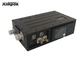 ασύρματη τηλεοπτική συσκευή αποστολής σημάτων 35km COFDM με το διπλής κατεύθυνσης ήχο και την κρυπτογράφηση AES