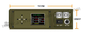 Στρατιωτική ασύρματη τηλεοπτική συσκευή αποστολής σημάτων AES μακροχρόνιας σειράς βαθμού ψηφιακή κρυπτογράφηση 265 μπιτ