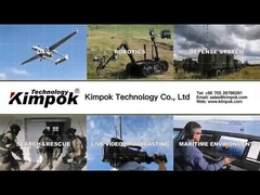 Μεγάλης απόστασης τηλεοπτικός αποστολέας COFDM, ασύρματη AV συσκευή αποστολής σημάτων οχημάτων 5 Watt κινητά