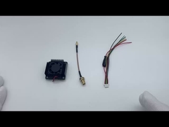 AKK 5.8G 3W Ultra RC FPV VTX 3000mW 80CH Δρομοειδή με τηλεόραση μεγάλης εμβέλειας