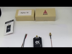 AKK Alpha16 Ασύρματος Πομποδέκτης Βίντεο 5.8G 16W FPV VTX 96CH για Μετάδοση Εικόνας RC Drone