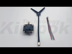 1.7G VTX 1.9G VTX 6W ασύρματος πομπός βίντεο 20 χλμ. Μεταφορά εικόνας μεγάλης απόστασης