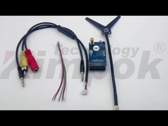 FPV Βίντεο δέκτη 1.7G VRX Υποστήριξη FPV Γυαλιά FPV για FPV VTX αναλογική μονάδα δέκτη