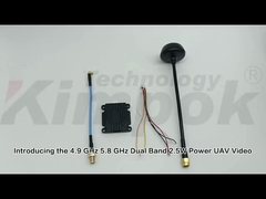 4.9G 5.8G 2.5W FPV VTX BEASTFPV VTX 64CH Προϊόντα μη επανδρωμένου αεροσκάφους μεταφοράς εικόνας