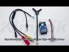 Υποστήριξη 2.2G VRX FatShark Skyzone και άλλων γυαλιών με δέκτη 8 καναλιών