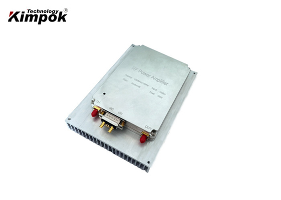 Ενισχυτής 60dBm 1250MHz δύναμης υψηλής δύναμης 100W RF για τον ασύρματο εξοπλισμό