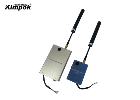 3.3Ghz 8CHs FPV Βίντεο Αναμεταδότης 20km VTX VRX δέκτη για RC Racing