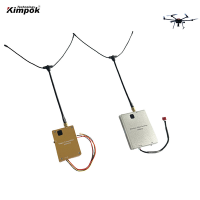 500Mhz 4W FPV Hd Digital Vtx Video Link 40km Υπερ-Μεγάλη Περιοχή