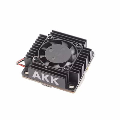 AKK 5.8G 3W Ultra RC FPV VTX 3000mW 80CH Δρομοειδή με τηλεόραση μεγάλης εμβέλειας