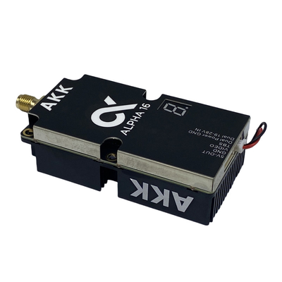 AKK Alpha16 Ασύρματος Πομποδέκτης Βίντεο 5.8G 16W FPV VTX 96CH για Μετάδοση Εικόνας RC Drone