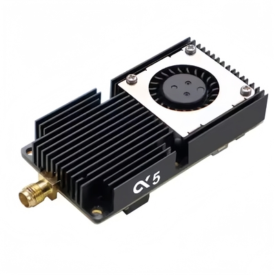 AKK Alpha5 VTX 5.8G 80CH 1w / 2w / 3w / 4w Δύναμη διακόπτης έξυπνης μετάδοσης ήχου υπερυψωμένης απόστασης