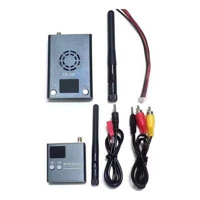 5.8Ghz 5W Drone Video Transmitter and Receiver 5.8G VTX VRX Ultra RC FPV Μεταφορά βίντεο