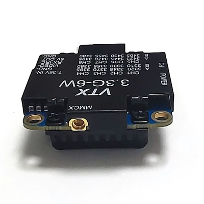Πομπός Ασύρματου Ήχου και Εικόνας 3.3Ghz 6W 3.3G UAV FPV VTX Μετάδοση Βίντεο για RC Drone