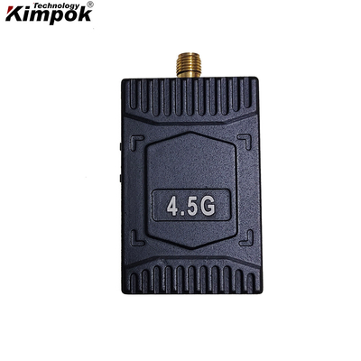 4.5G UAV Video Receiver 4.5Ghz FPV VRX Ασύρματο βίντεο λήψη 20km με 16 κανάλια