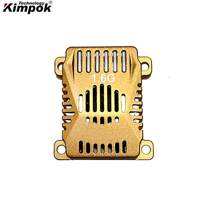 1.6G 3W Αναλογικός τηλεοπτικός πομπός UAV 16CH 1.6Ghz FPV VTX Video Audio Transmission για Drone