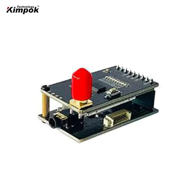 1.2G FPV Drone VRX ασύρματος δέκτη βίντεο για τμήματα UAV μετάδοσης μεγάλων αποστάσεων