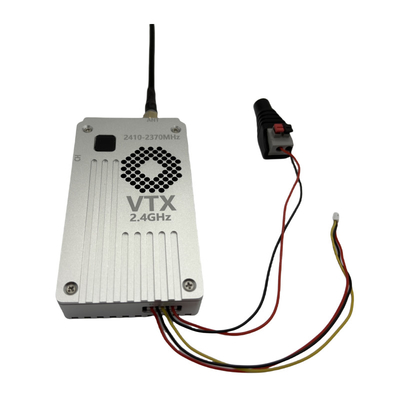 2.4G 2W FPV / Drone Video Transmitter για RC Drone Μεταφορά LOS 8CH μεγάλης εμβέλειας
