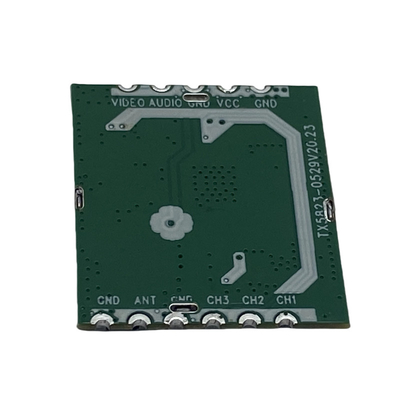 5.8Ghz UAV Video Transmitter 5823S TX Προμήθεια DC 5V Δύναμη 4900MHz- 6060MHz VTX