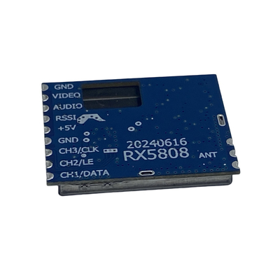 5.8G FPV Βίντεο δέκτη RX5808 96CH Drone VRX Μεταφορά βίντεο μεγάλης εμβέλειας