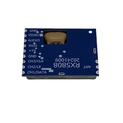 4.9G 5.8G FPV Βίντεο δέκτη RX5808 με 96 κανάλια Audio Video Link
