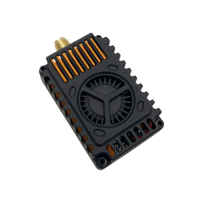 1.2Ghz 4W UAV Βίντεο Μεταδότης FM 9 κανάλια VTX ασύρματη σταθερή μετάδοση