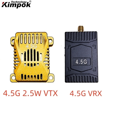 Πομπός και Δέκτης Αναλογικού Βίντεο 4.5G με Ισχύ Μετάδοσης 2.5W για Έξοδο Ήχου και Βίντεο FM 1 Vp-p