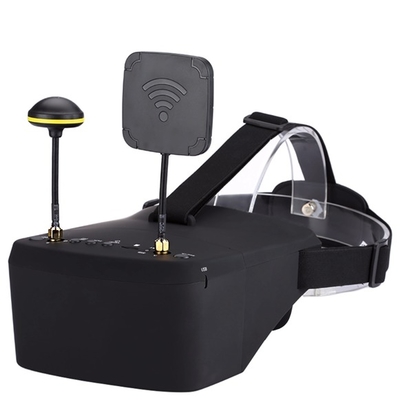 Γυαλιά FPV 5.8G 40CH 5 ιντσών Πλαστικά DVR Βίντεο Γυαλιά Επαγγελματικά Αξεσουάρ Drone