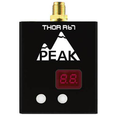 Δέκτης Βίντεο PEAK THOR R67 6.1G-7.2G για 64 Κανάλια VRX