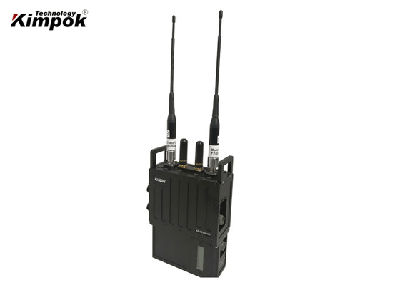 Selforganizing μακροχρόνια σειρά κόμβων πλέγματος COFDM IP για το όχημα Manpack 2 Watt
