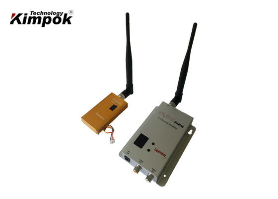 1500MHz Εξατομικευμένοι Δρόνοι FPV Ασύρματος Πομπός Βίντεο με 8 Κανάλια