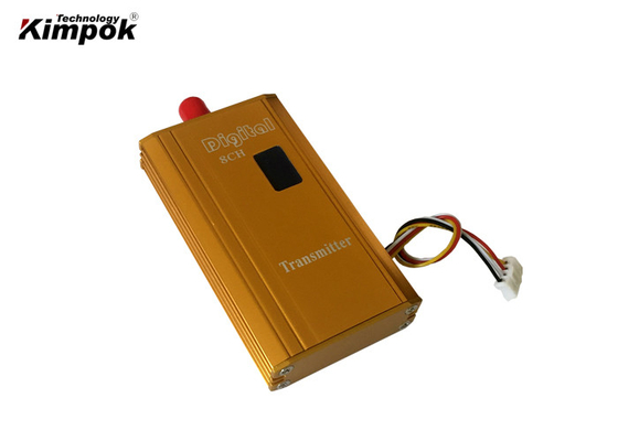 1500MHz Εξατομικευμένοι Δρόνοι FPV Ασύρματος Πομπός Βίντεο με 8 Κανάλια