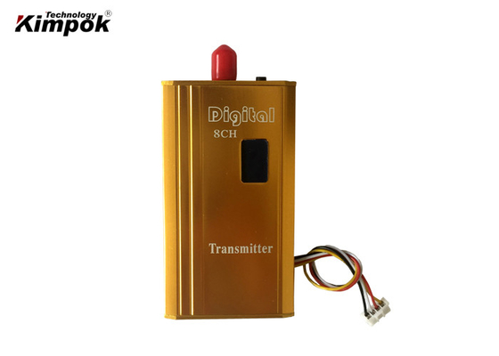 1500MHz Εξατομικευμένοι Δρόνοι FPV Ασύρματος Πομπός Βίντεο με 8 Κανάλια