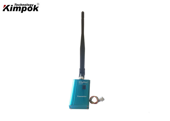 1Ασύρματος πομπός και δέκτης βίντεο.5Ghz αναλογικός FPV βίντεο σύνδεση 1500mW