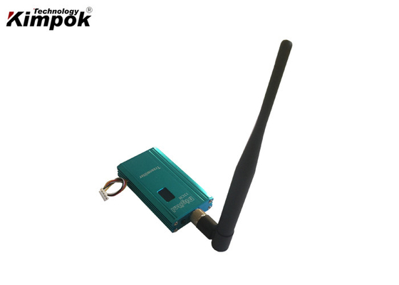 1Ασύρματος πομπός και δέκτης βίντεο.5Ghz αναλογικός FPV βίντεο σύνδεση 1500mW