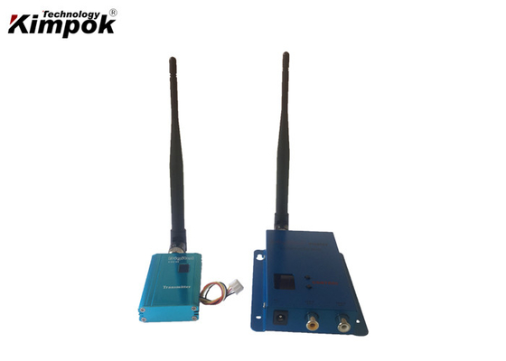 1Ασύρματος πομπός και δέκτης βίντεο.5Ghz αναλογικός FPV βίντεο σύνδεση 1500mW
