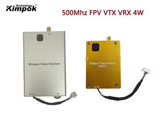 30~40km FPV Drone Video Transmitter 300Mhz ~ 900Mhz Ασύρματος σύνδεσμος βίντεο 4W