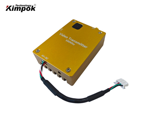 500Mhz FPV ασύρματος πομπός βίντεο 30~40km Μακροδιάστημα VTX VRX RC Racing