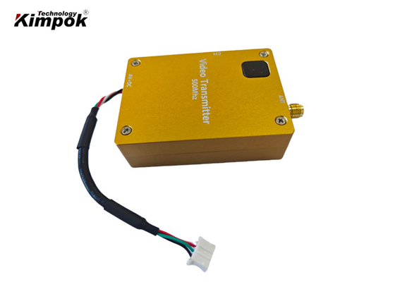 500Mhz FPV ασύρματος πομπός βίντεο 30~40km Μακροδιάστημα VTX VRX RC Racing
