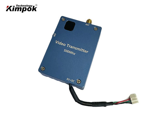 500Mhz FPV UAV Video Transmitter 20km Ασύρματο Βίντεο Μακράς Περιοχής TX VRX