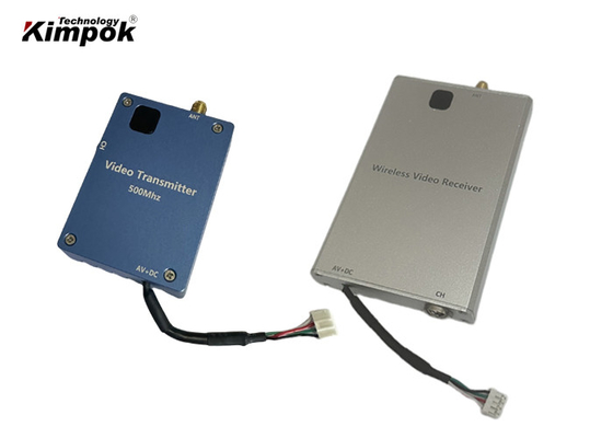 500Mhz FPV UAV Video Transmitter 20km Ασύρματο Βίντεο Μακράς Περιοχής TX VRX