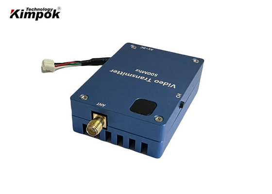 Μεταδότης και δέκτης βίντεο 800Mhz 10-20km Ασύρματο βίντεο TX VRX