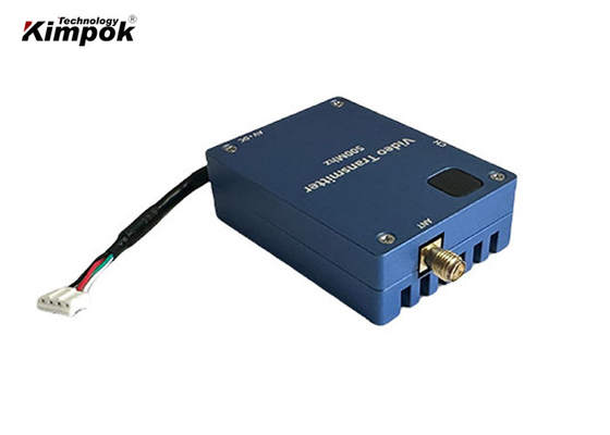 500Mhz FPV UAV Video Transmitter 20km Ασύρματο Βίντεο Μακράς Περιοχής TX VRX