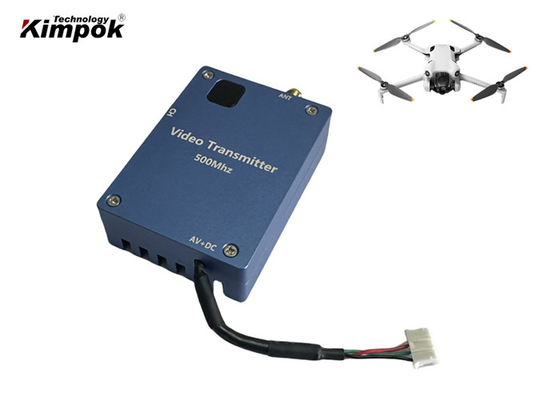 10-20 χλμ. Δρόνο Μεταδότης Βίντεο 700Mhz FPV Ασύρματος VTX VRX 2W