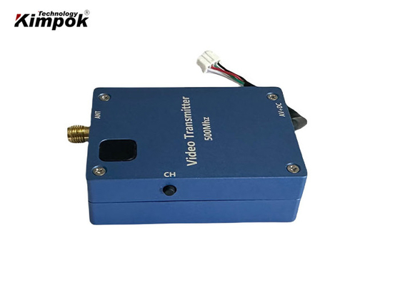 600Mhz FPV ασύρματος VTX VRX 2W 8CH πομπός βίντεο για FPV αγωνιστικά drones