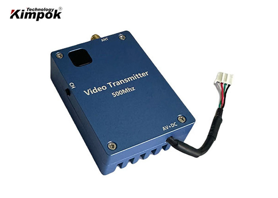 600Mhz FPV ασύρματος VTX VRX 2W 8CH πομπός βίντεο για FPV αγωνιστικά drones