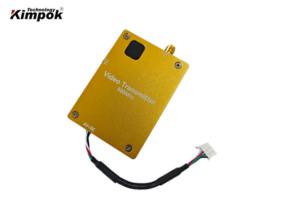 700Mhz FPV αναλογικός πομπός βίντεο με ασύρματο VTX μεγάλης εμβέλειας για UAV Video TX